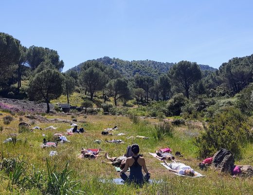 Yoga en plena naturaleza - Senderos Cordoba